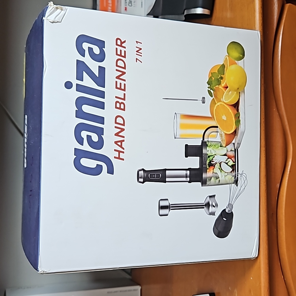 GANIZA 7 in 1 hand blender